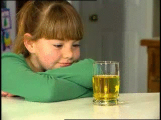 MRW my mom let me drink blood instead of piss