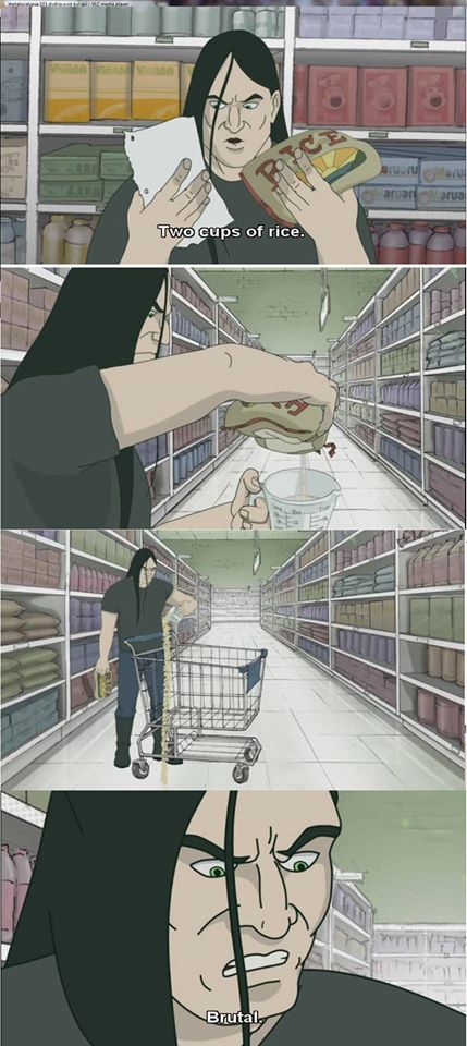 Me everytime at the groceries store