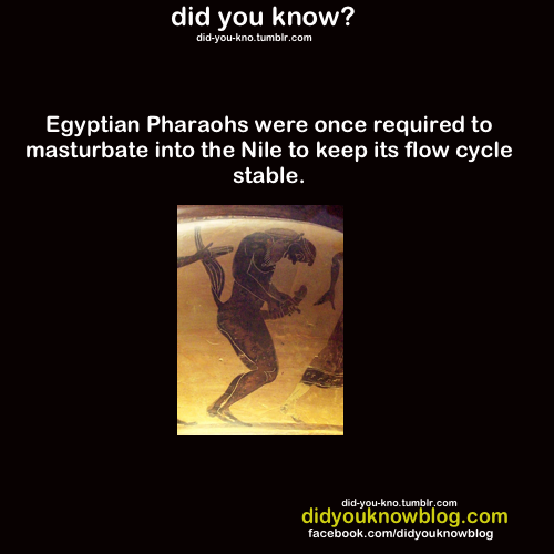 Egyptian Pharaohs were pretty chill dudes.