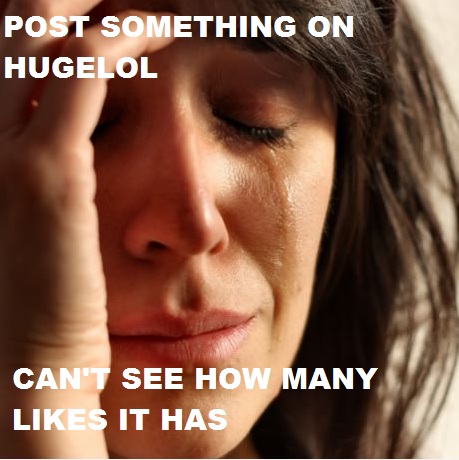 The reason I hate posting on this site
