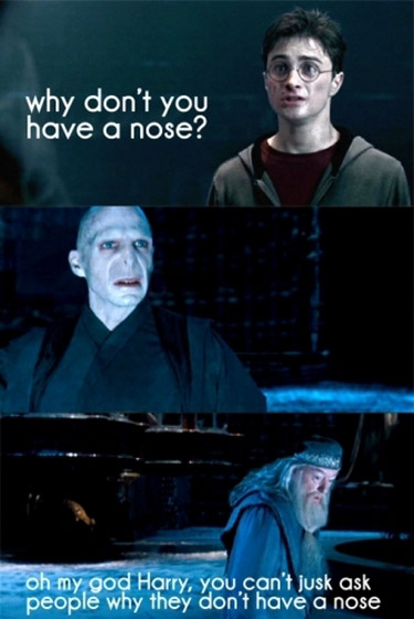 Jesus, Harry!