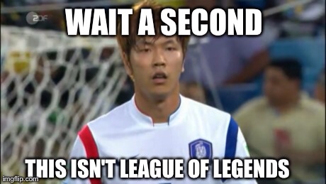 Koreans at the World Cup