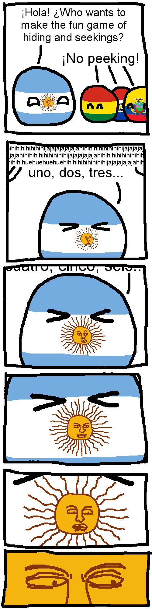 Oh you Argentina..