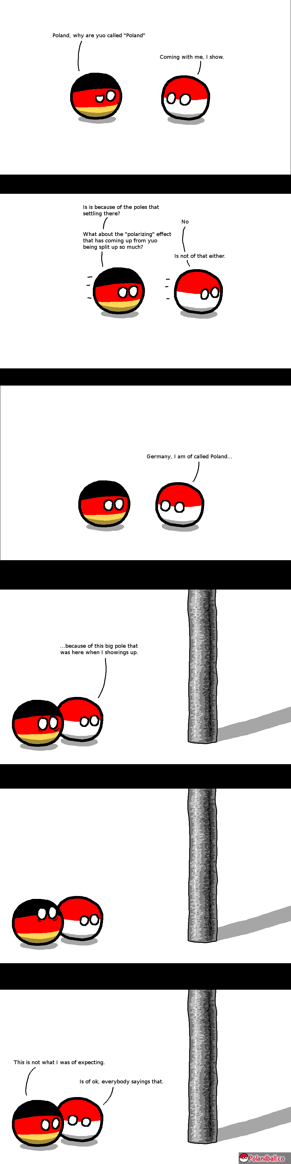 What makes a Poland