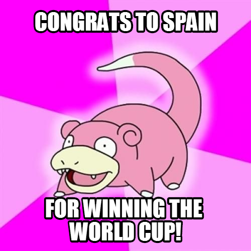 Imagine next World Cup!