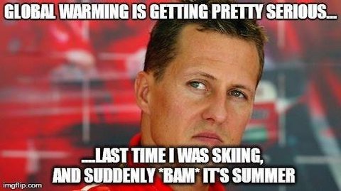 global warming is not funny