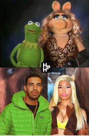 Hard one for you: Find the differences, other than muppets are cool