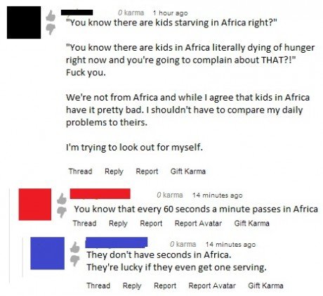 'Frica vs. 'Murica.