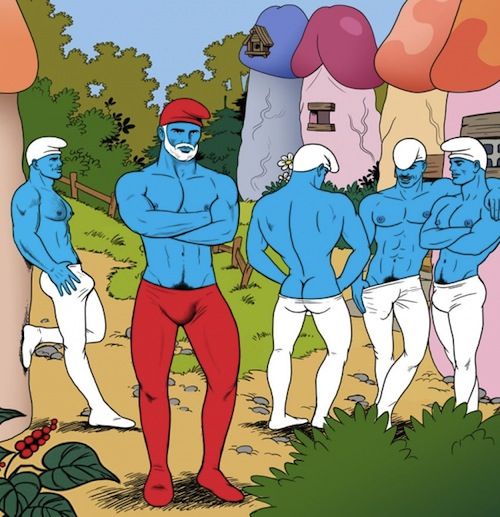 No need for smurfette.
