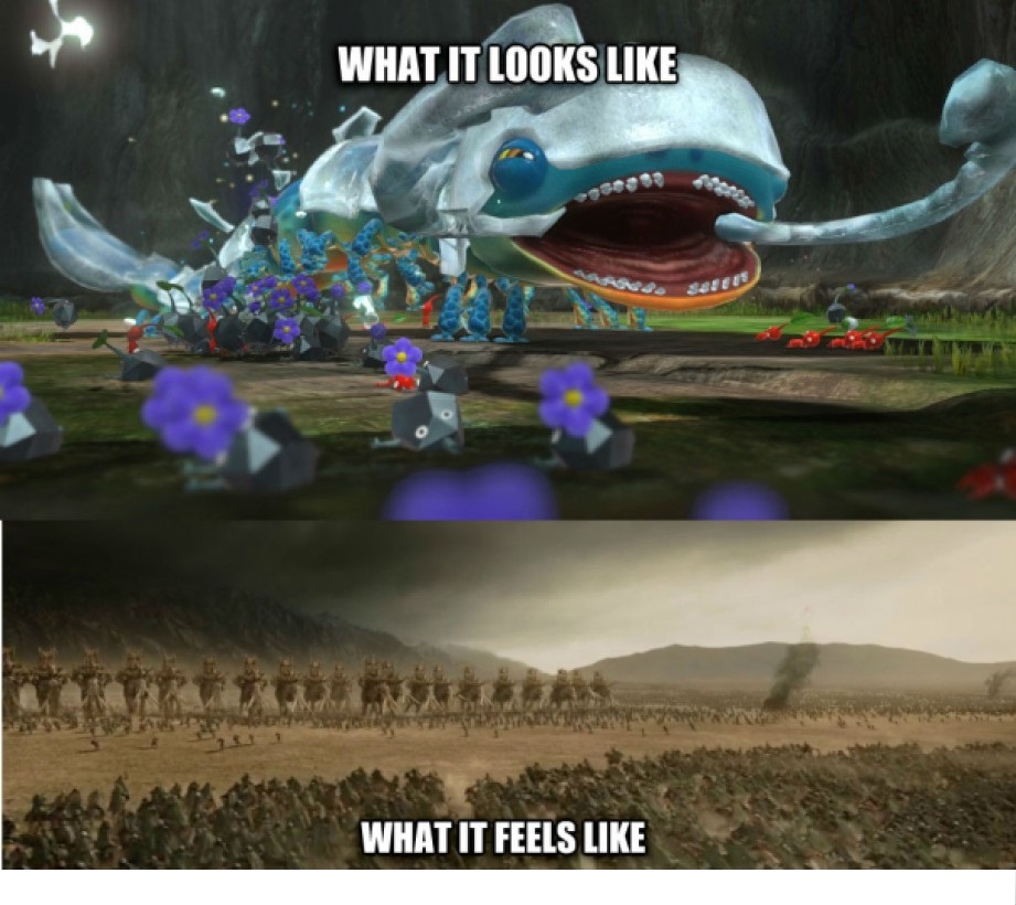 me in pikmin