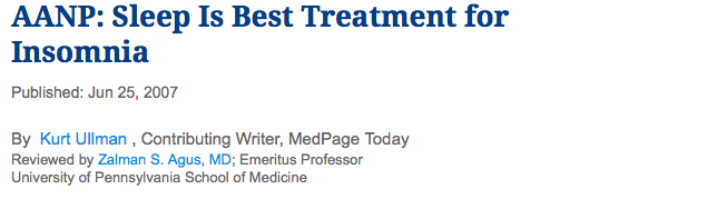 Doctors were actually paid to figure this out?