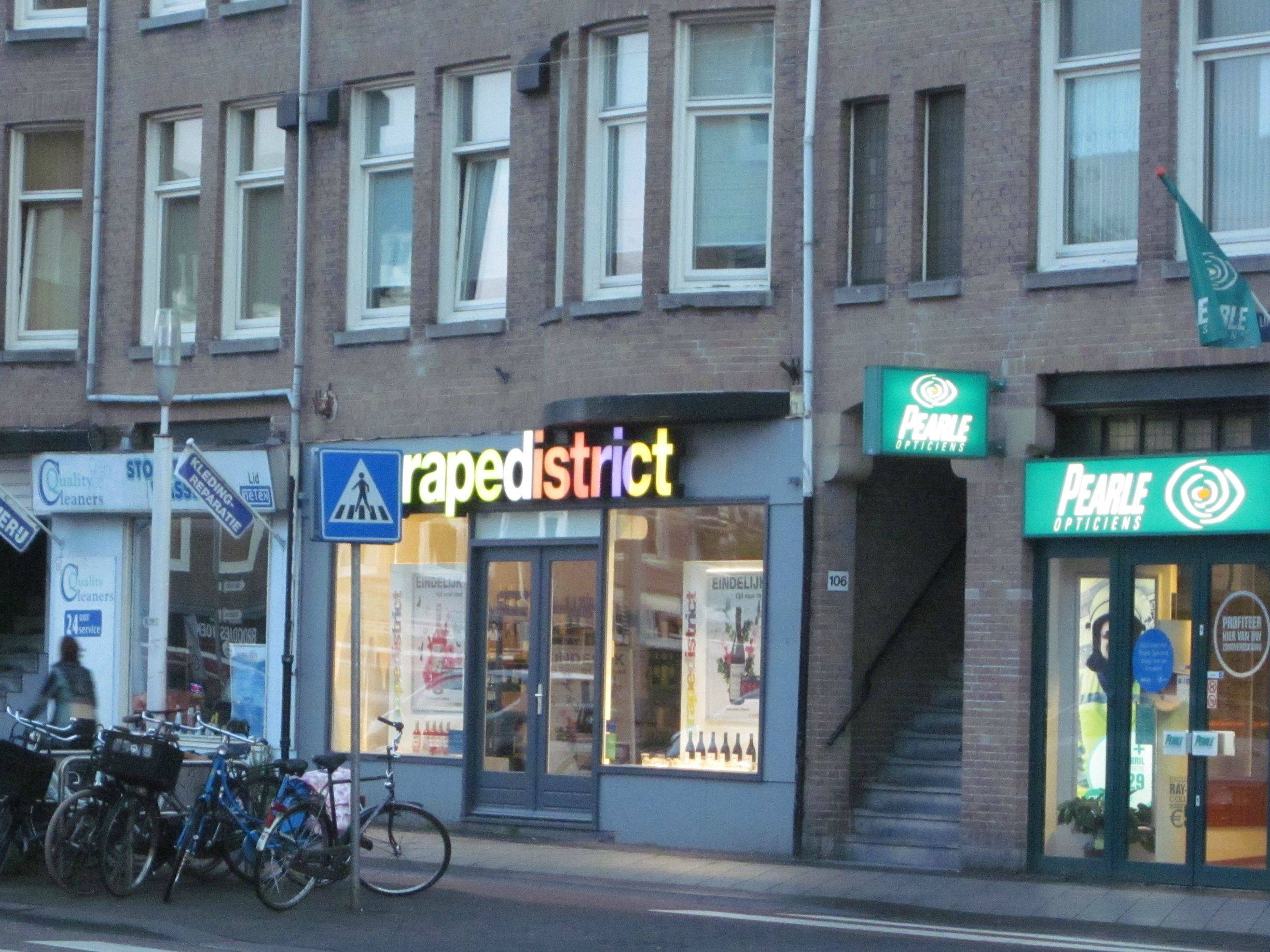 I'm staying in which part of Amsterdam?!?