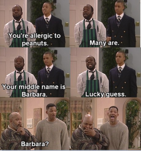 Fresh Prince of Bel Air is legendary.