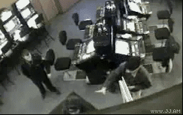 NOT in MY shift!