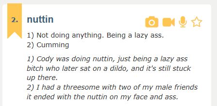 i do nuttin...well i meant...weird