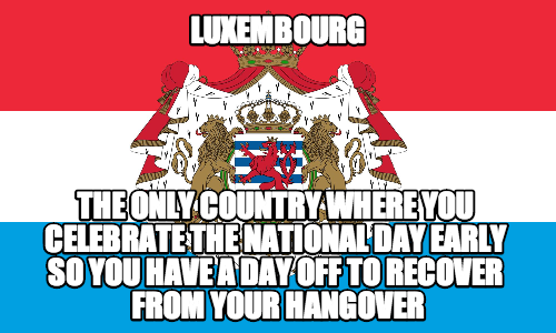 WE ARE A ***ING COUNTRY NOT A TOWN IN GERMANY