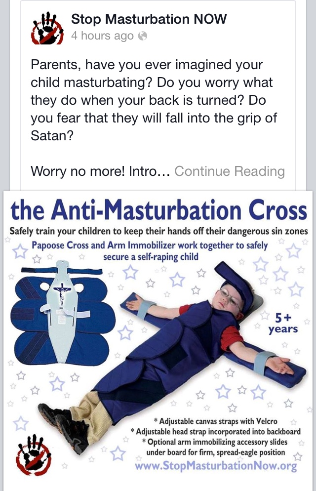 It also is great for raping your child