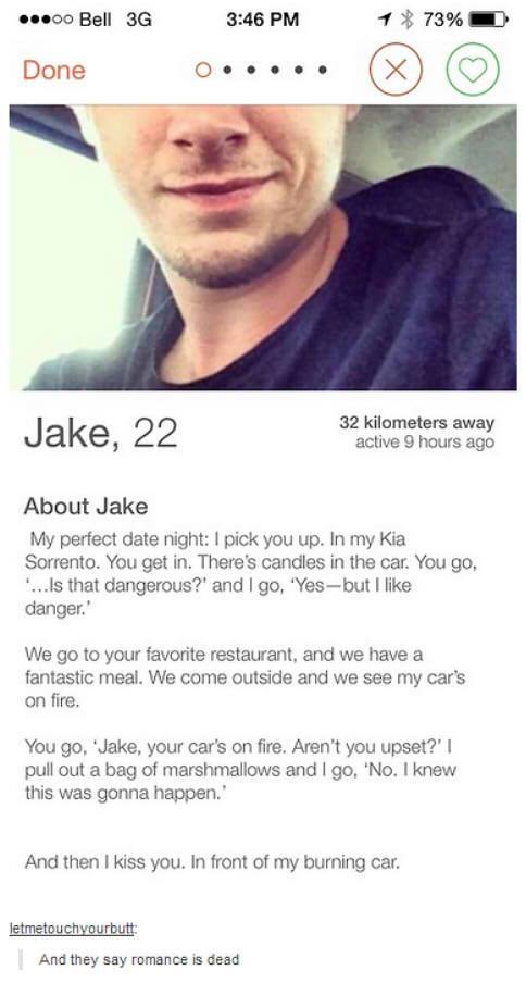Oh, Jake.
