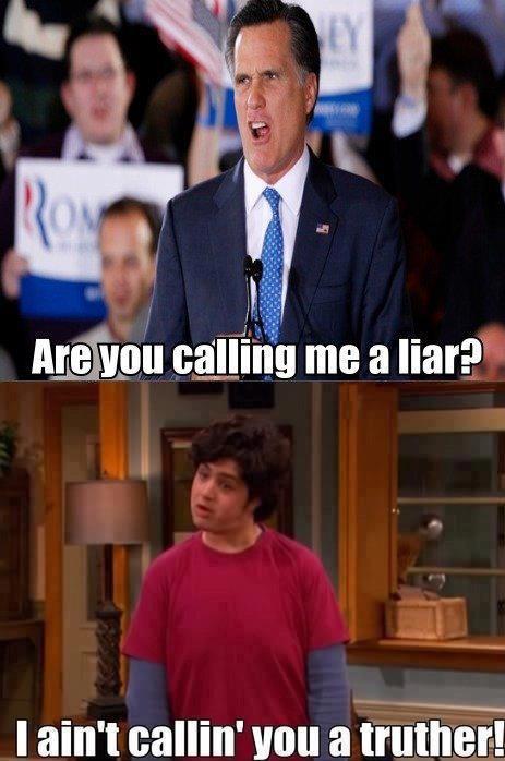 Romney. You liar