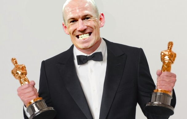 Robben' the Oscar
