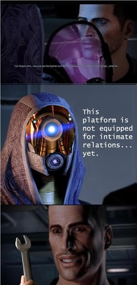 Sorry Tali-lovers