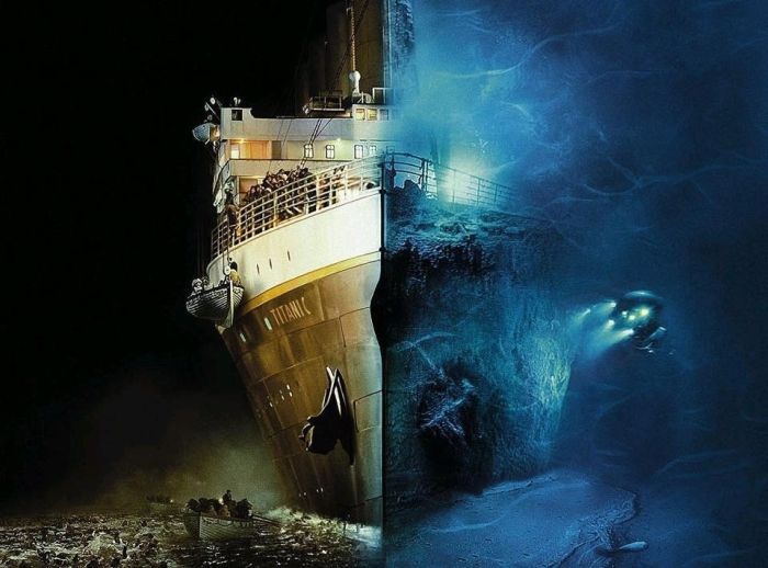 Titanic. Then and now