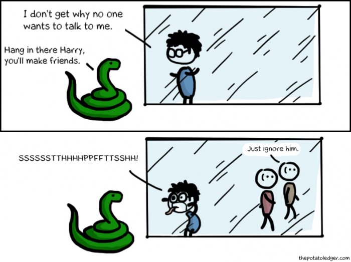 Poor Harry Potter