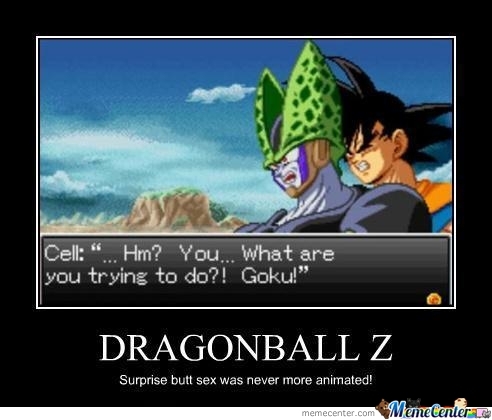 Oh Goku...