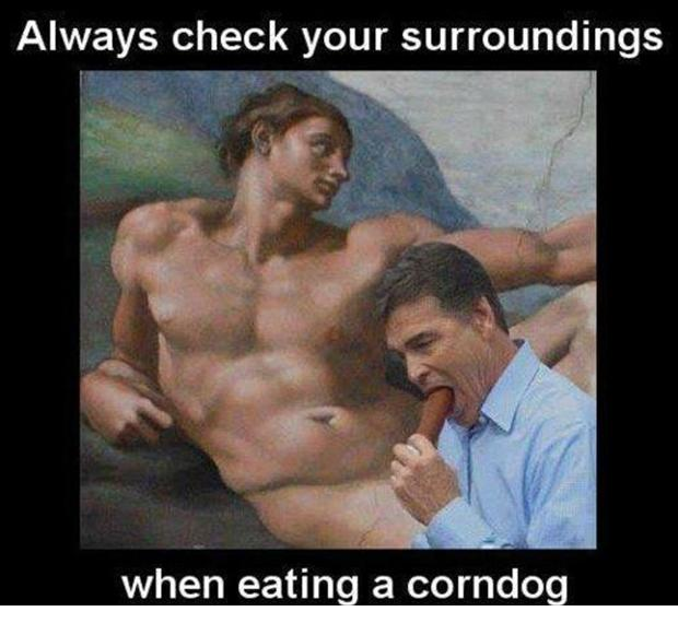 we all know thats not a corn dog