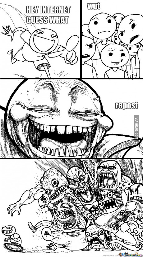 HUGELOL be like