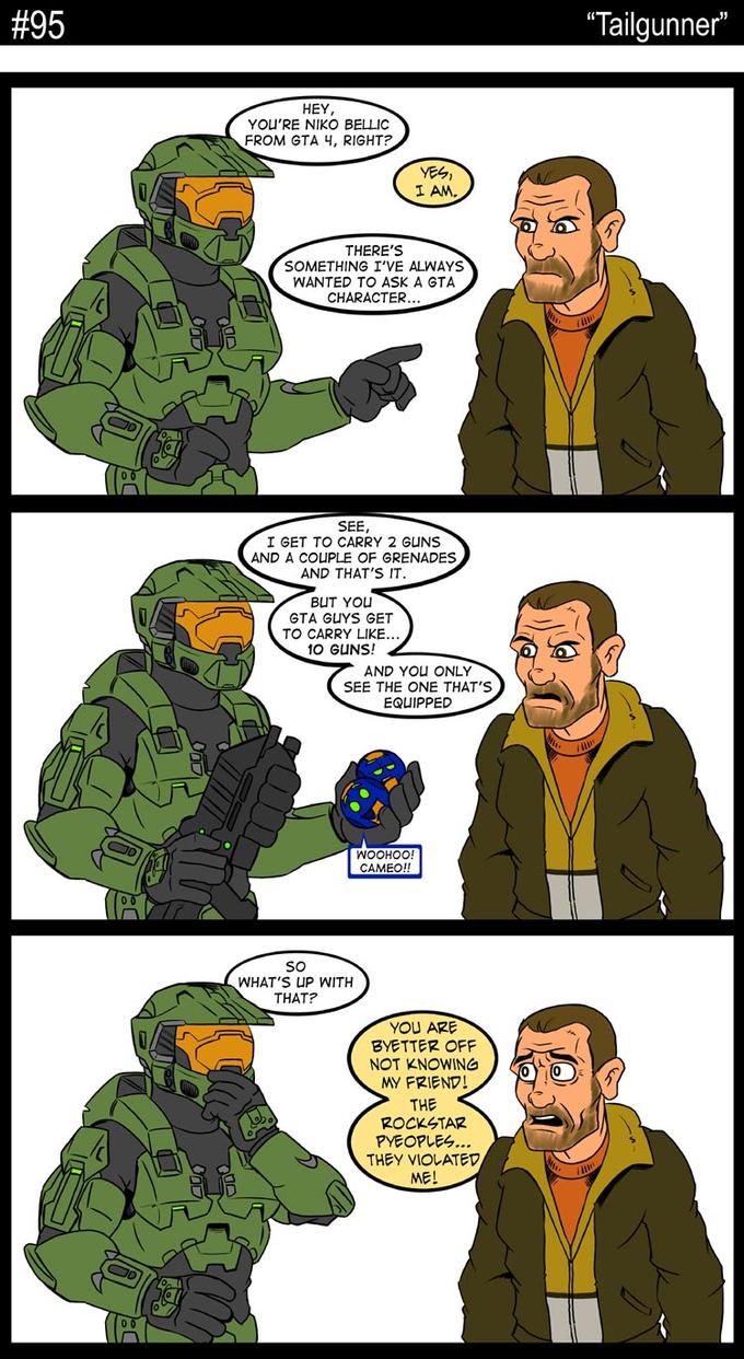 Prepare your anus Masterchief