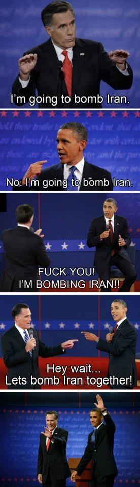 Bombing Iran