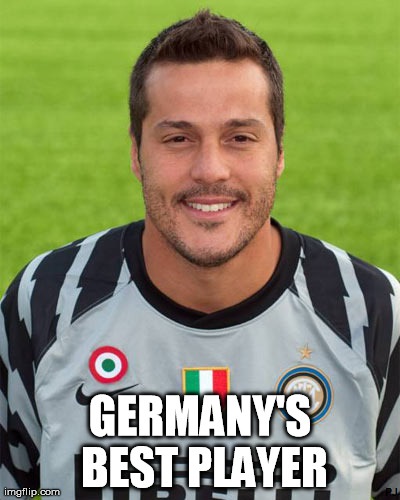 Germany's best player