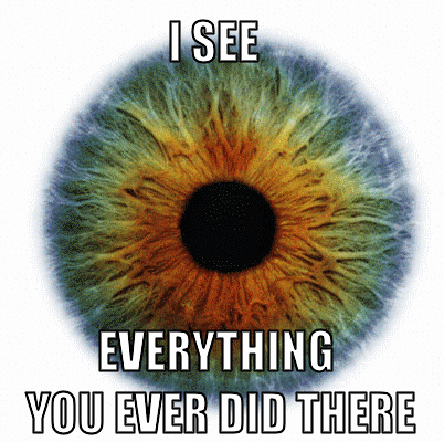 We ALL see what you did there!