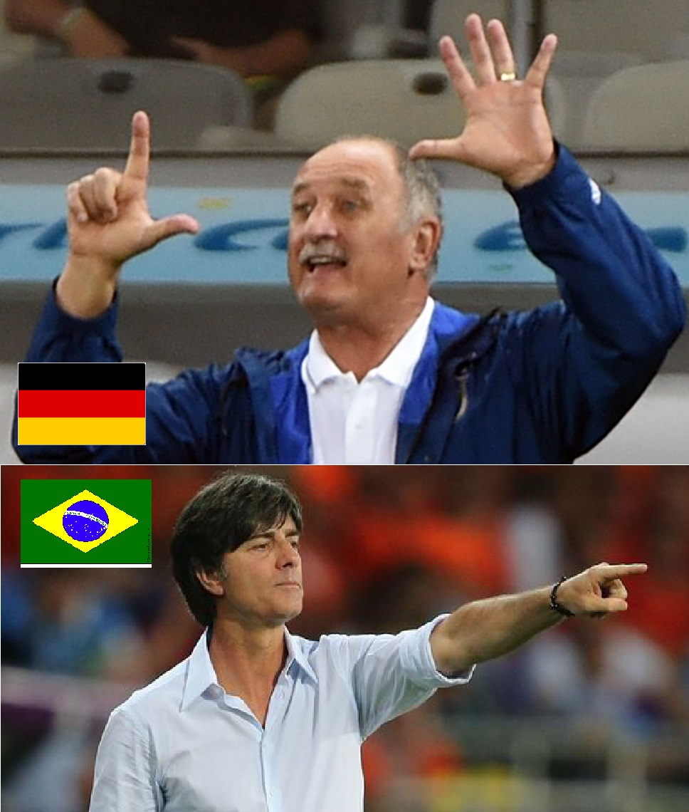The Final Score: Brazil 1-7 Germany