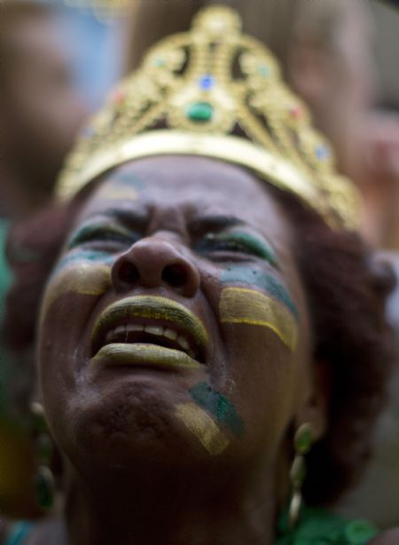 Iâ€™m sorry youâ€™re sad, Queen of Brazil.