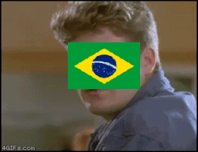 No world cup for you Brazil