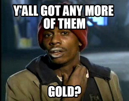 everyone after their gold expires