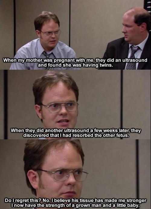 Badass Dwight