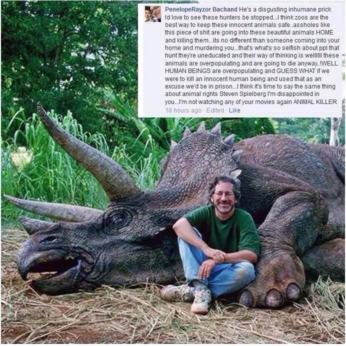 Steven Spielberg the ruthless poacher