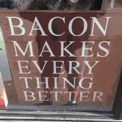 Time for some bacon !
