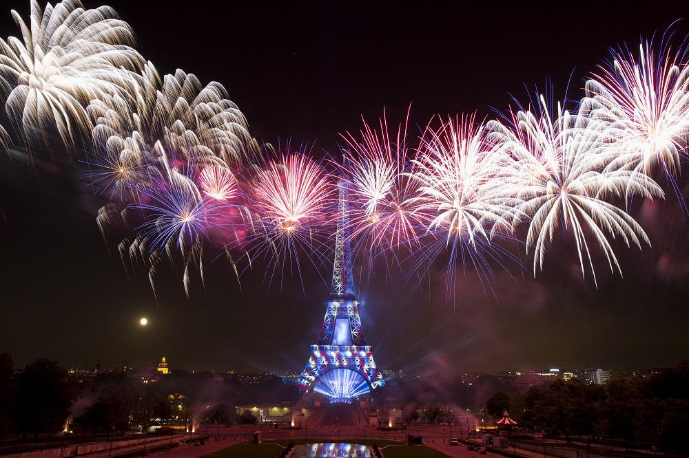 This is Paris. The Bastille Day.