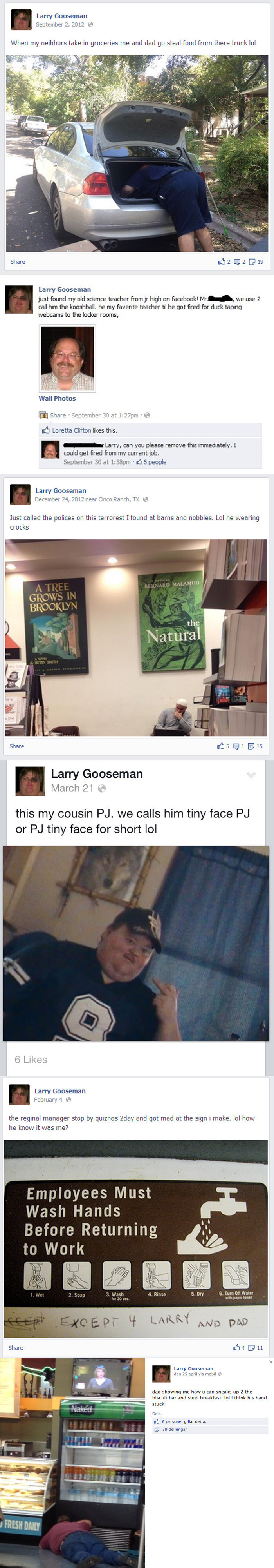 Larry Gooseman Comp