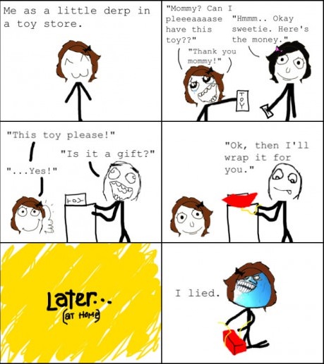 It's all about the wrapper