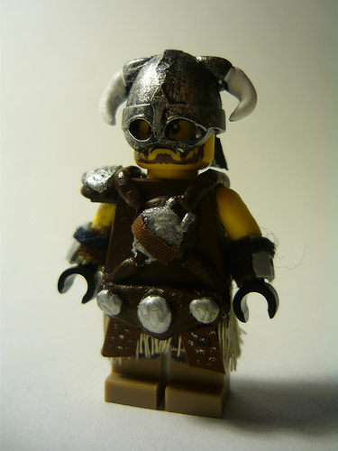 Lego Dragonborn