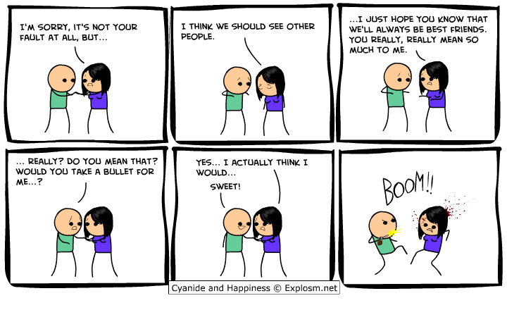 Cyanide and happiness