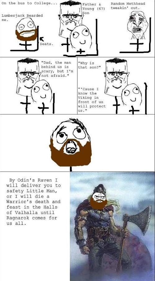 Just viking things