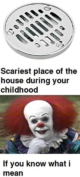 Scariest place