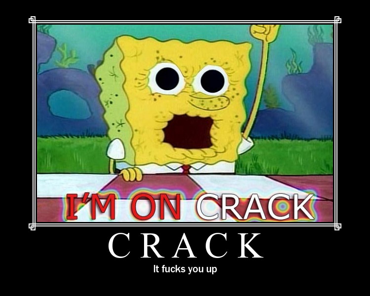 Crack......