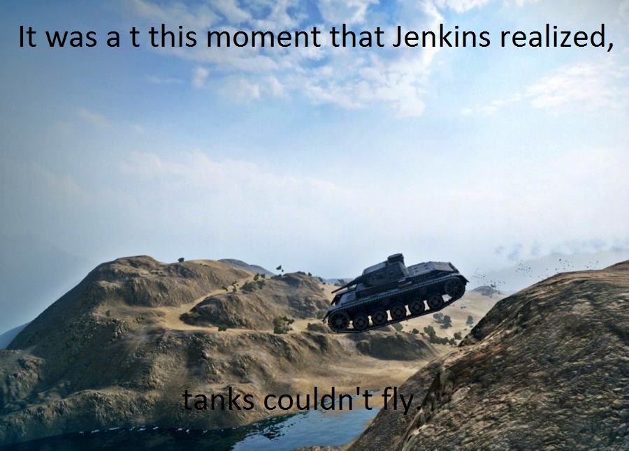 Jenkins is at it again.